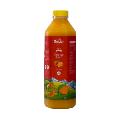 Taaza Orange Juice 1 litre, UAE