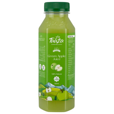 Taaza Green Apple Juice 330 ml, UAE