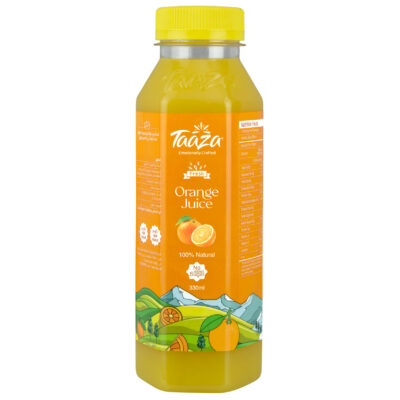 Taaza Orange Juice 330 ml, UAE