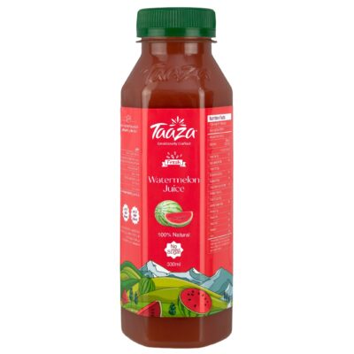 Taaza Watermelon Juice 330 ml, UAE