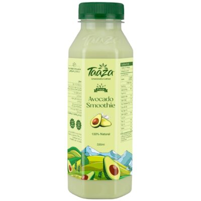 Taaza Avacado smoothie 330 ml, UAE