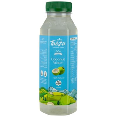 Taaza Coconut Water 330 ml, UAE