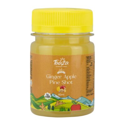 Taaza Ginger Apple Pine Shot 60 ml, UAE