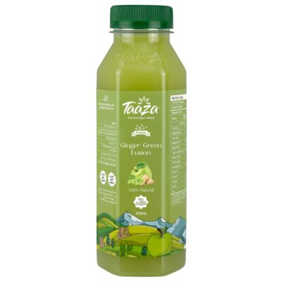 Taaza Ginger green fusion Juice 330 ml, UAE