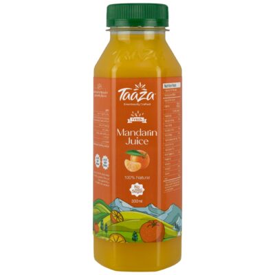 Taaza Mandarin Juice 330 ml, UAE
