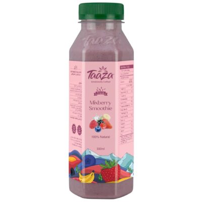 Taaza Mixed Berry Smoothie 330 ml, UAE