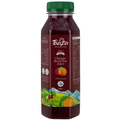 Taaza Beetroot Orange Juice 330 ml, UAE