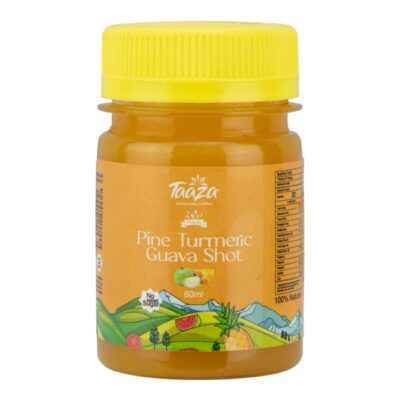 Taaza Pine Turmeric Guava Shot 60 ml, UAE